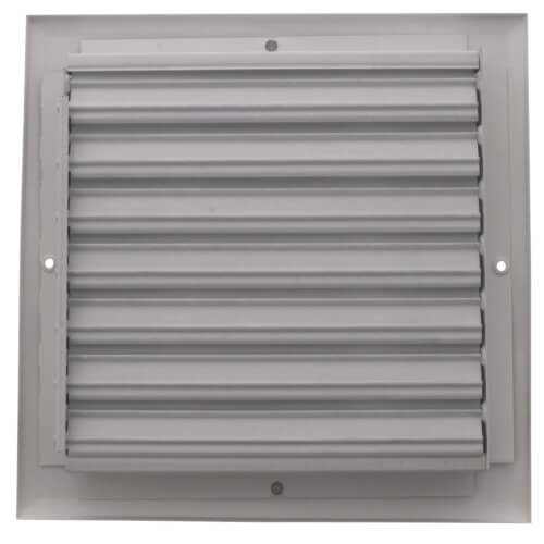 Main product image of 8" x 8" (Wall Opening Size) White Sidewall/Ceiling Register (A614MS Series)