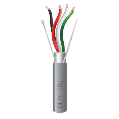 Main product image of 1000 ft - 18/4 Stranded CL3R (PVC) Control Cable, Reel