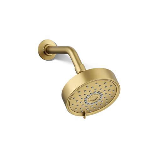 Main product image of Purist Three-Function Showerhead, 2.5 GPM (Moderne Brass), K-22170-2MB
