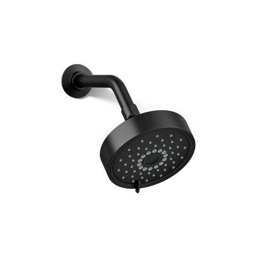 Main product image of Purist Three-Function Showerhead, 2.5 GPM (Matte Black), K-22170-BL
