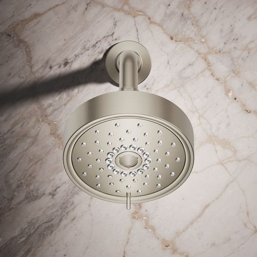 Main product image of Purist Three-Function Showerhead, 2.5 GPM (Brushed Nickel), K-22170-BN