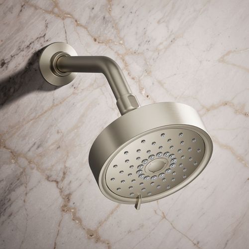 Main product image of Purist Three-Function Showerhead, 2.5 GPM (Brushed Nickel), K-22170-BN