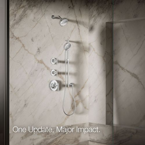 Main product image of Purist Three-Function Showerhead, 2.5 GPM (Polished Chrome), K-22170-CP