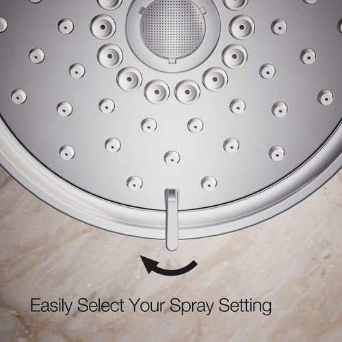Main product image of Purist Three-Function Showerhead, 2.5 GPM (Polished Chrome), K-22170-CP