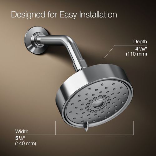Main product image of Purist Three-Function Showerhead, 2.5 GPM (Polished Chrome), K-22170-CP