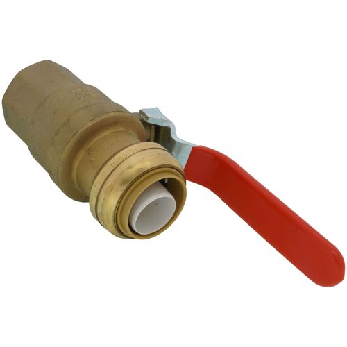 Main product image of 1" SharkBite x 1" FNPT Ball Valve (Lead Free)