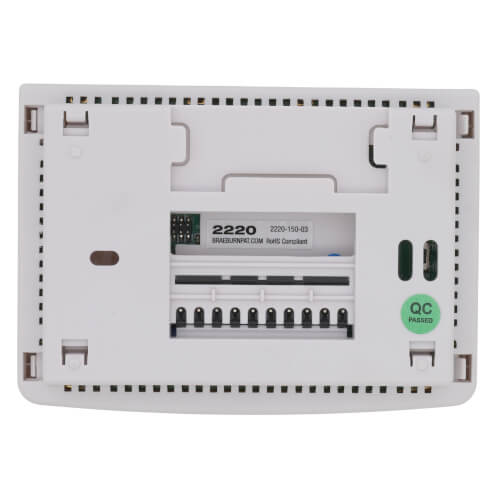 2220 Braeburn 2220 52 Day Programmable Thermostat (2 Heat/2 Cool