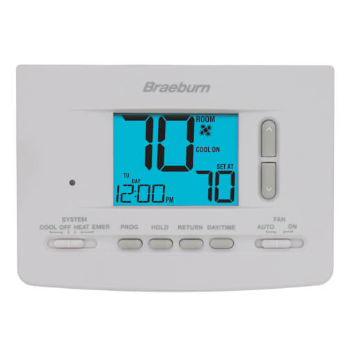 2220 Braeburn 2220 52 Day Programmable Thermostat (2 Heat/2 Cool