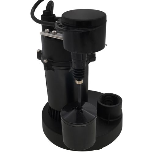 Main product image of FSPP33TTDV10 Top Suction Thermoplastic Sump Pump, (1/3 HP)