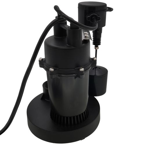 Main product image of FSPP33TTDV10 Top Suction Thermoplastic Sump Pump, (1/3 HP)