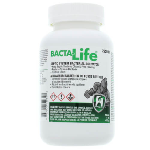 1 lb. BACTA-Life Septic System Bacterial Activator