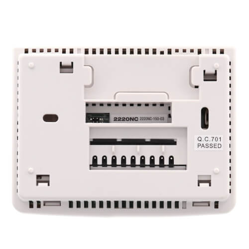 2220NC Braeburn 2220NC 52 Day Programmable Thermostat (2 Heat/1