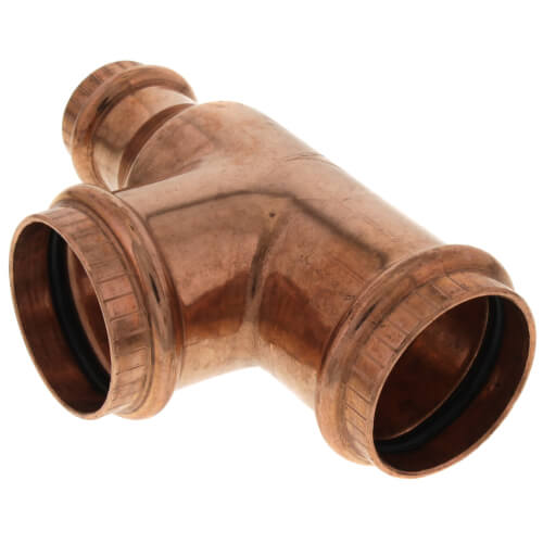 Main product image of 1-1/4" x 3/4" x 1-1/4" ProPress Copper Tee