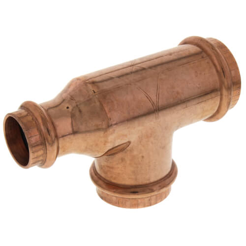 Main product image of 1-1/4" x 3/4" x 1-1/4" ProPress Copper Tee