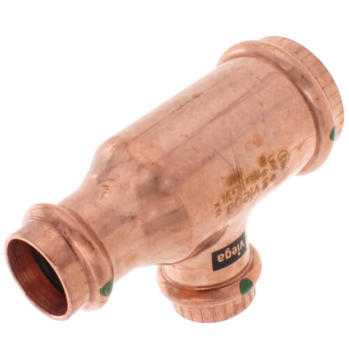 Main product image of 1-1/4" x 3/4" x 3/4" ProPress Copper Tee
