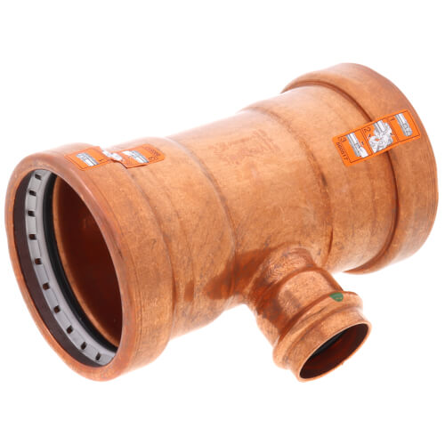 22293 Viega 22293 2 1 2 X 2 1 2 X 1 ProPress XL C Copper Tee 