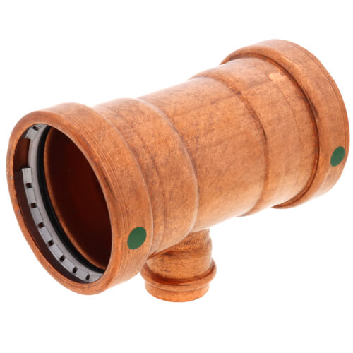 Main product image of 2-1/2" x 2-1/2" x 1" ProPress XL-C Copper Tee (Lead Free)