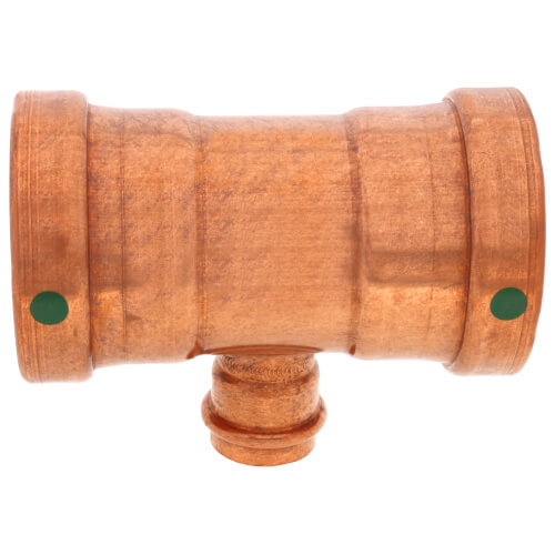 Main product image of 2-1/2" x 2-1/2" x 1" ProPress XL-C Copper Tee (Lead Free)