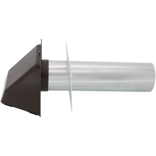 Main product image of 3" Brown Plastic Preferred Hood Vent w/ Tail Pipe
