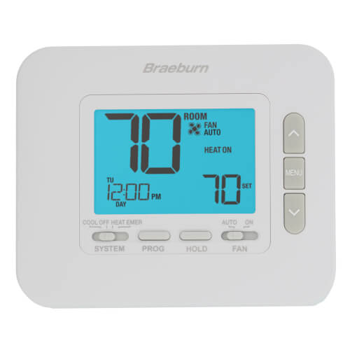 2230 Braeburn 2230 52 Day Programmable Thermostat (2 Heat/2 Cool