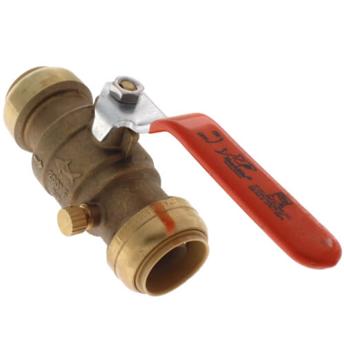 223060000LF SharkBite 223060000LF 1" SharkBite Ball Valve with