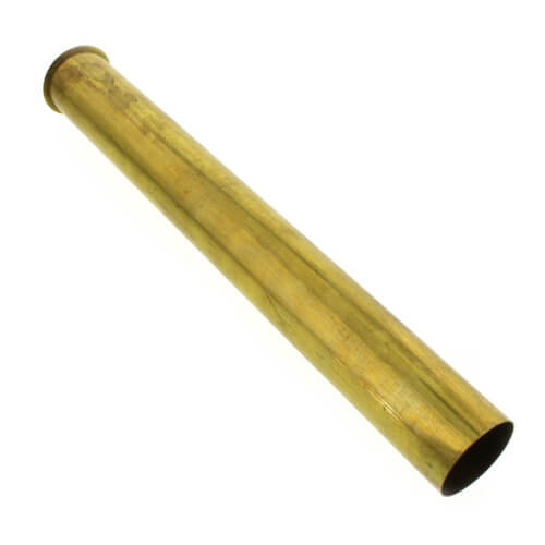 Main product image of 1-1/2" x 12", 22 GA, RB Flanged Tailpiece