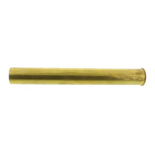 Main product image of 1-1/2" x 12", 22 GA, RB Flanged Tailpiece