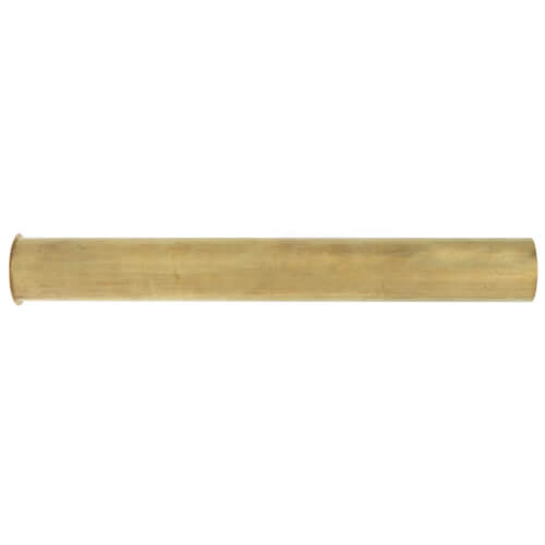 Main product image of 1-1/2" x 12", 20 GA, RB Flanged Tailpiece