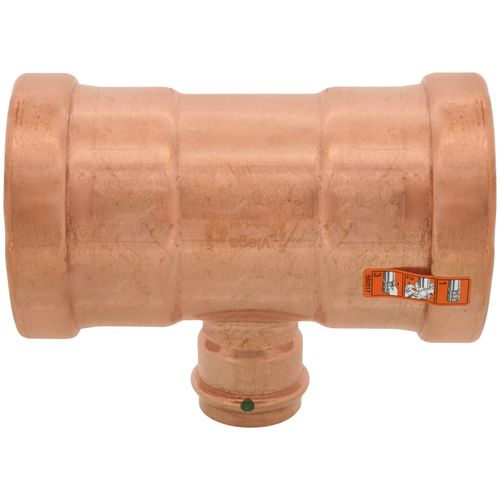 Main product image of 3" x 3" x 1-1/4" ProPress XL-C Copper Tee (Lead Free)