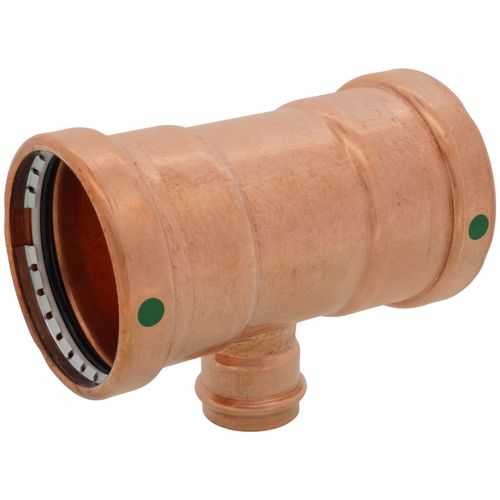 Main product image of 3" x 3" x 1-1/4" ProPress XL-C Copper Tee (Lead Free)