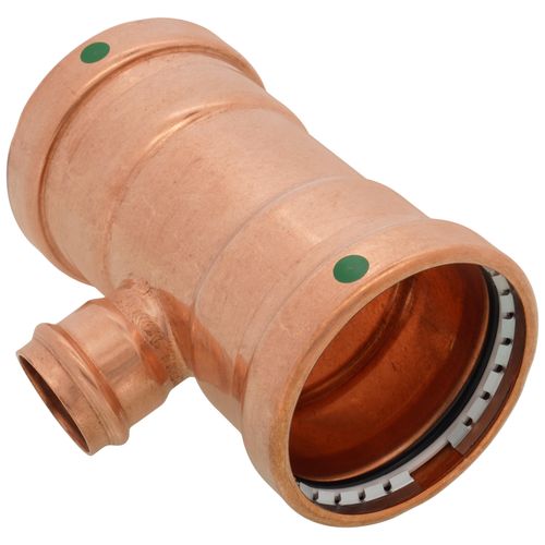 Main product image of 3" x 3" x 1-1/4" ProPress XL-C Copper Tee (Lead Free)