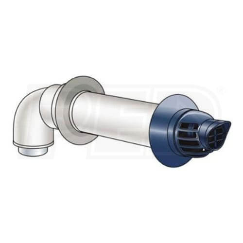 Main product image of 21" Non-Condensing Horizontal Termination Diverter Kit