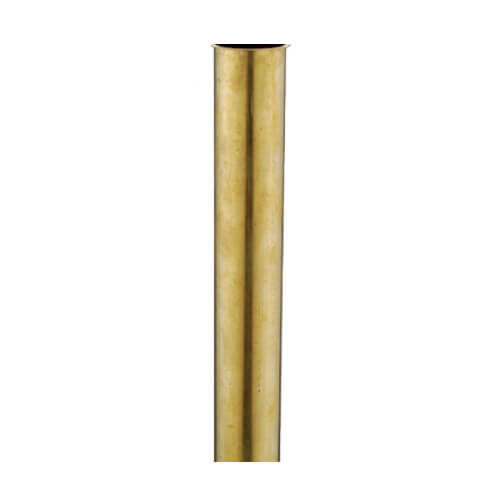 Main product image of 1-1/2" x 24", 22 GA, RB Flanged Tailpiece