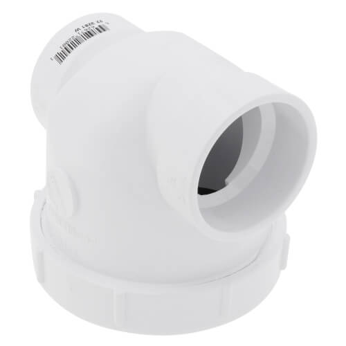 Main product image of 1-1/2" PVC Backwater Valve w/ DWV Hub