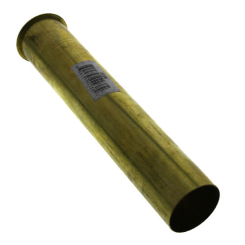 Main product image of 1-1/2" x 8", 22 GA, RB Flanged Tailpiece