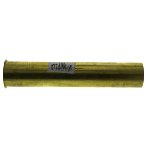 Main product image of 1-1/2" x 8", 22 GA, RB Flanged Tailpiece