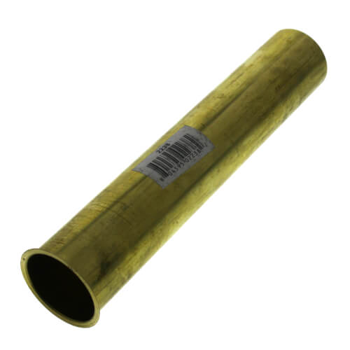 Main product image of 1-1/2" x 8", 22 GA, RB Flanged Tailpiece