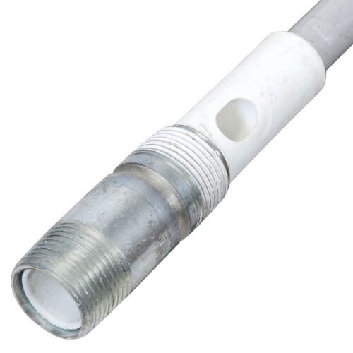 4153299922 Bradford White 4153299922 Aluminum Anode Rod w/ 2.5" nipple, 301/2", .625