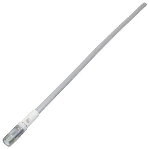 Main product image of Aluminum Anode Rod w/ 2.5" nipple, 30-1/2", .625