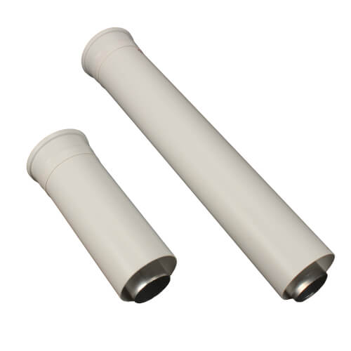 Main product image of Everhot - Raised Non-Condensing Horizontal Termination Snorkel Kit (SVC), 224046