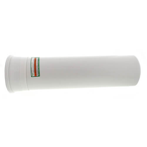 Rinnai 224079PP Prolunga Per Tubo Di Sfiato Condensatore - 48 Cm (19.5") - Bianco - Per Scaldacqua Serie RCi - 2