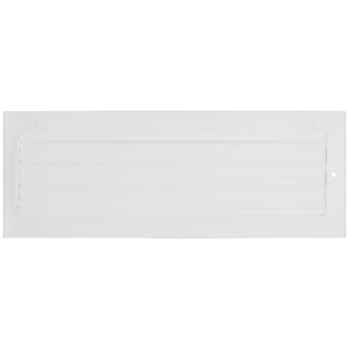 Main product image of A618MS 14" x 4" (Wall Opening Size) White Sidewall/Ceiling Register (A618MS Series)