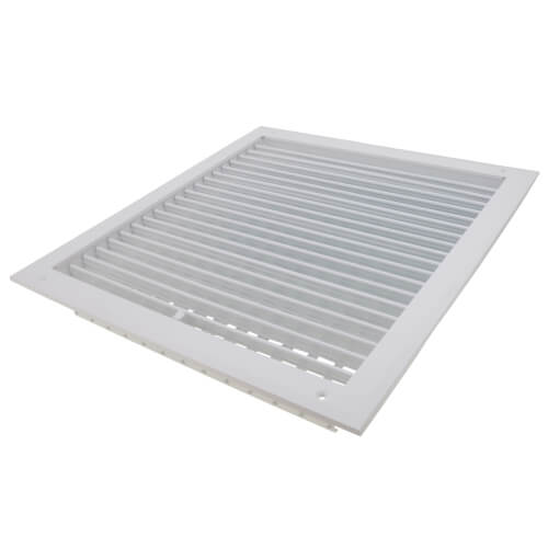 Main product image of 14" x 14" (Wall Opening Size) White Sidewall/Ceiling Register (A618MS Series)
