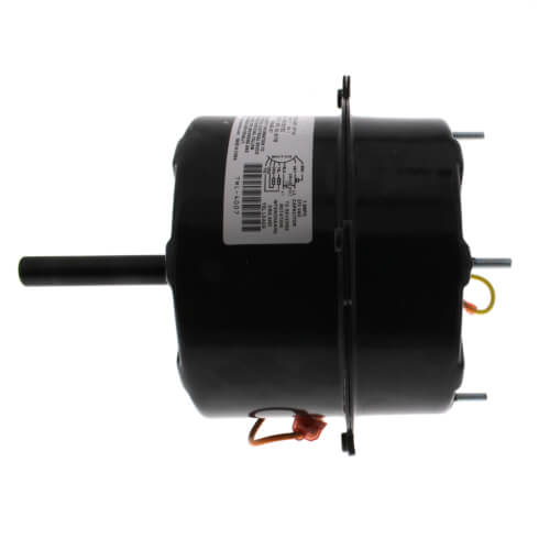 Clam Shell PSC Condenser Fan Motor (208-230V, 1/4 HP, 1075 RPM)