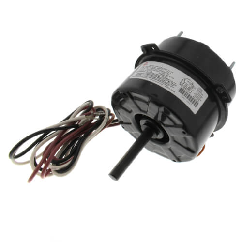 Clam Shell PSC Condenser Fan Motor (208-230V, 1/4 HP, 1075 RPM)