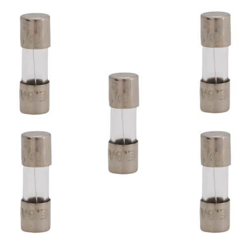 Main product image of 8 Amp Fast-Acting, 2AG Type Glass Fuse, 125V (Pack of 5)