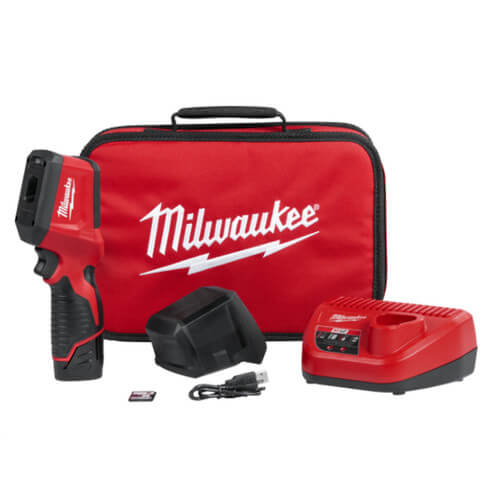 225821 Milwaukee 225821 M12 7.8KP Thermal Imager