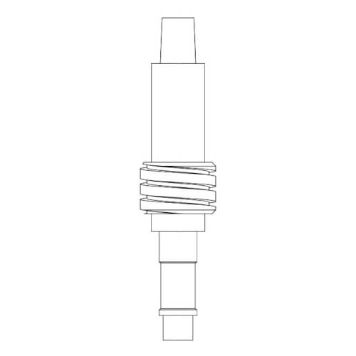 Main product image of L.H. Stem x 2.641 Long, 2260-001-199