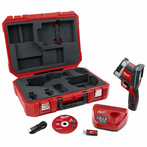 226021 Milwaukee 226021 M12 160 X 120 Thermal Imager Kit