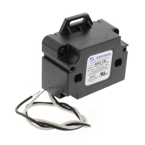 Main product image of 6kV Electronic Industrial Gas Ignitor (Mounting Tabs w/ Traditional Bottom Exit Pigtails), 120V